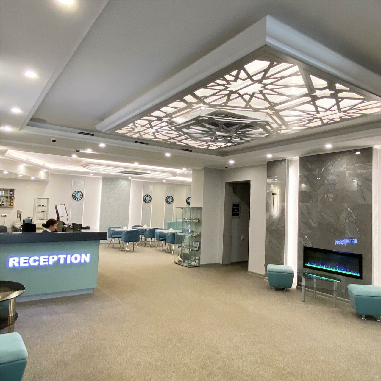 Отель Ирбис Казань-74