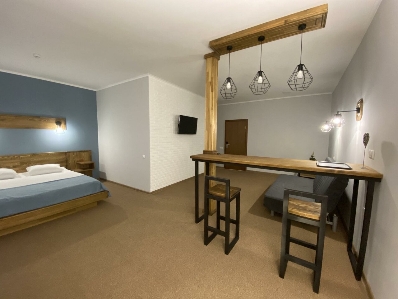 Отель Ирбис Казань-19