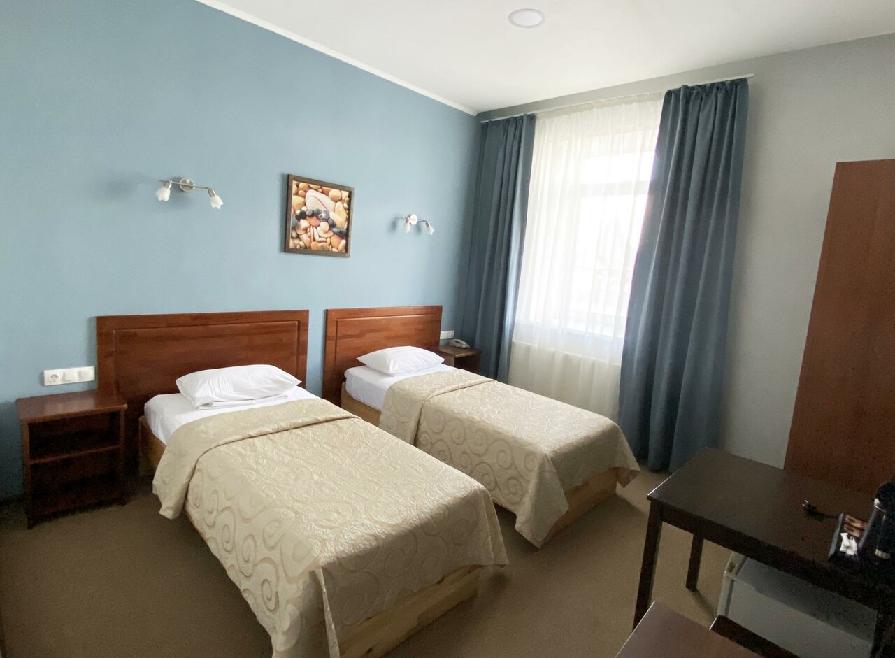 Отель Ирбис Казань-84