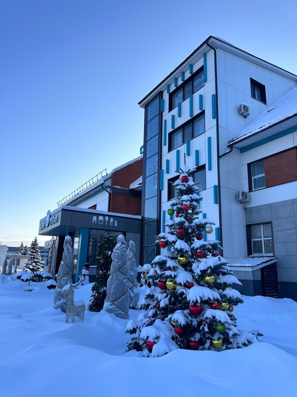 Отель Ирбис Казань-127