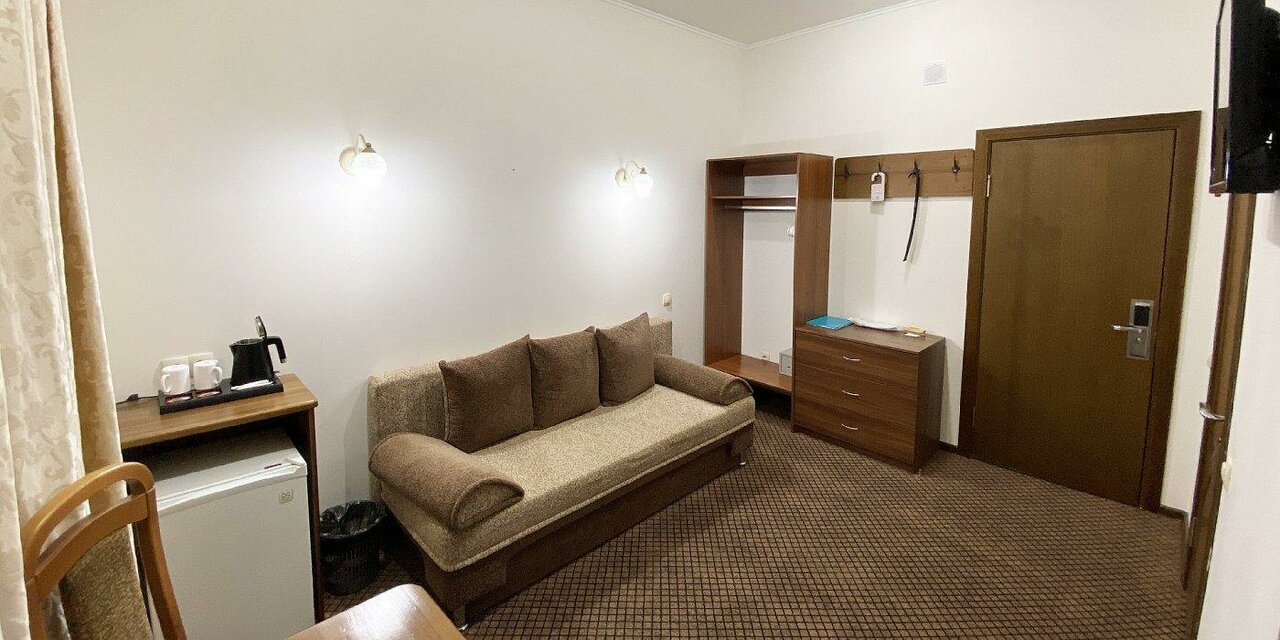 Отель Ирбис Казань-61