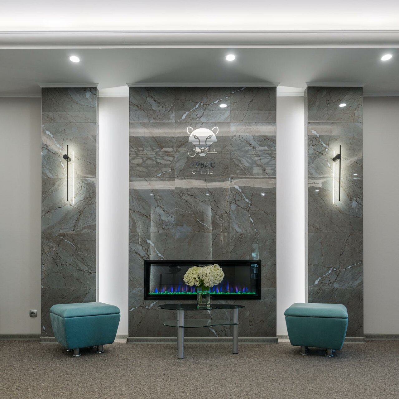 Отель Ирбис Казань-39