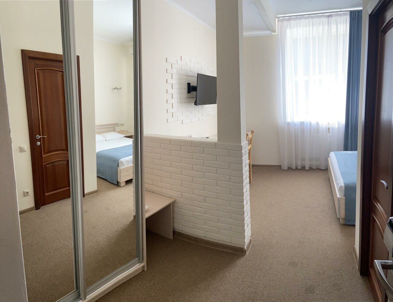 Отель Ирбис Казань-43