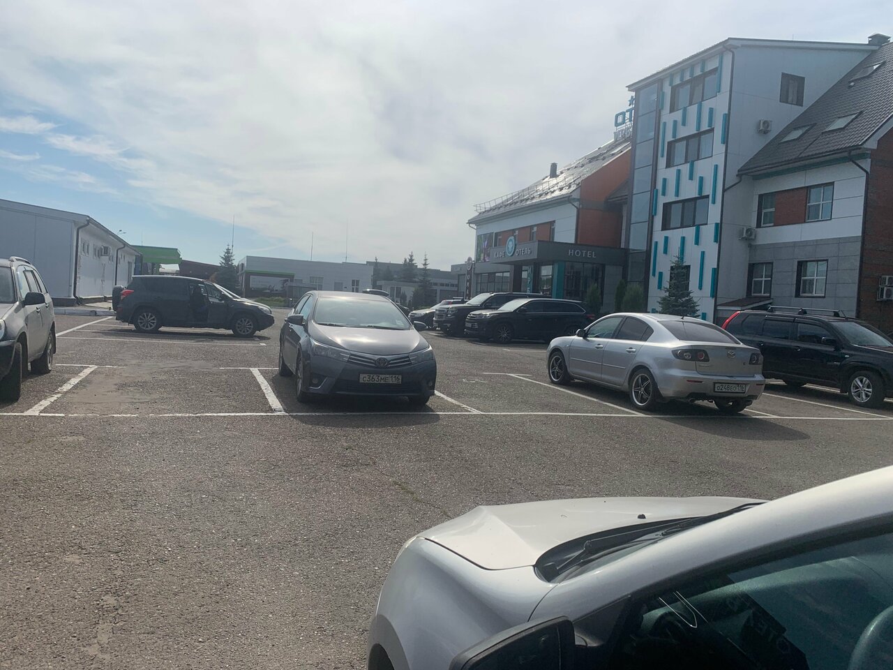 Отель Ирбис Казань-163