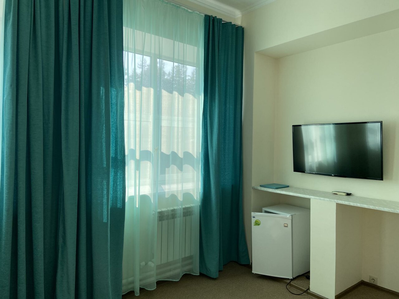 Отель Ирбис Казань-29