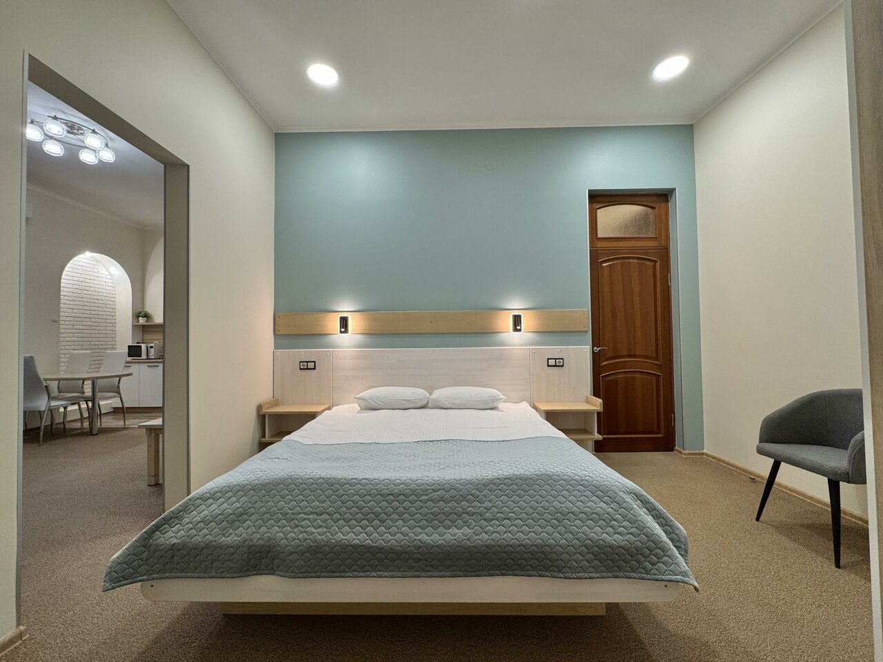 Отель Ирбис Казань-50