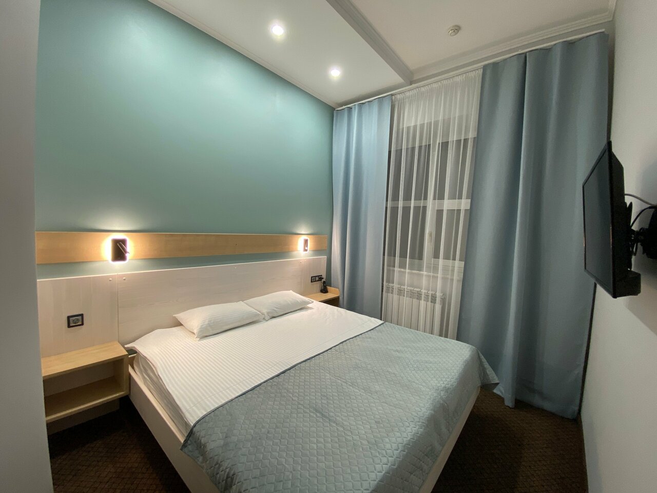 Отель Ирбис Казань-9