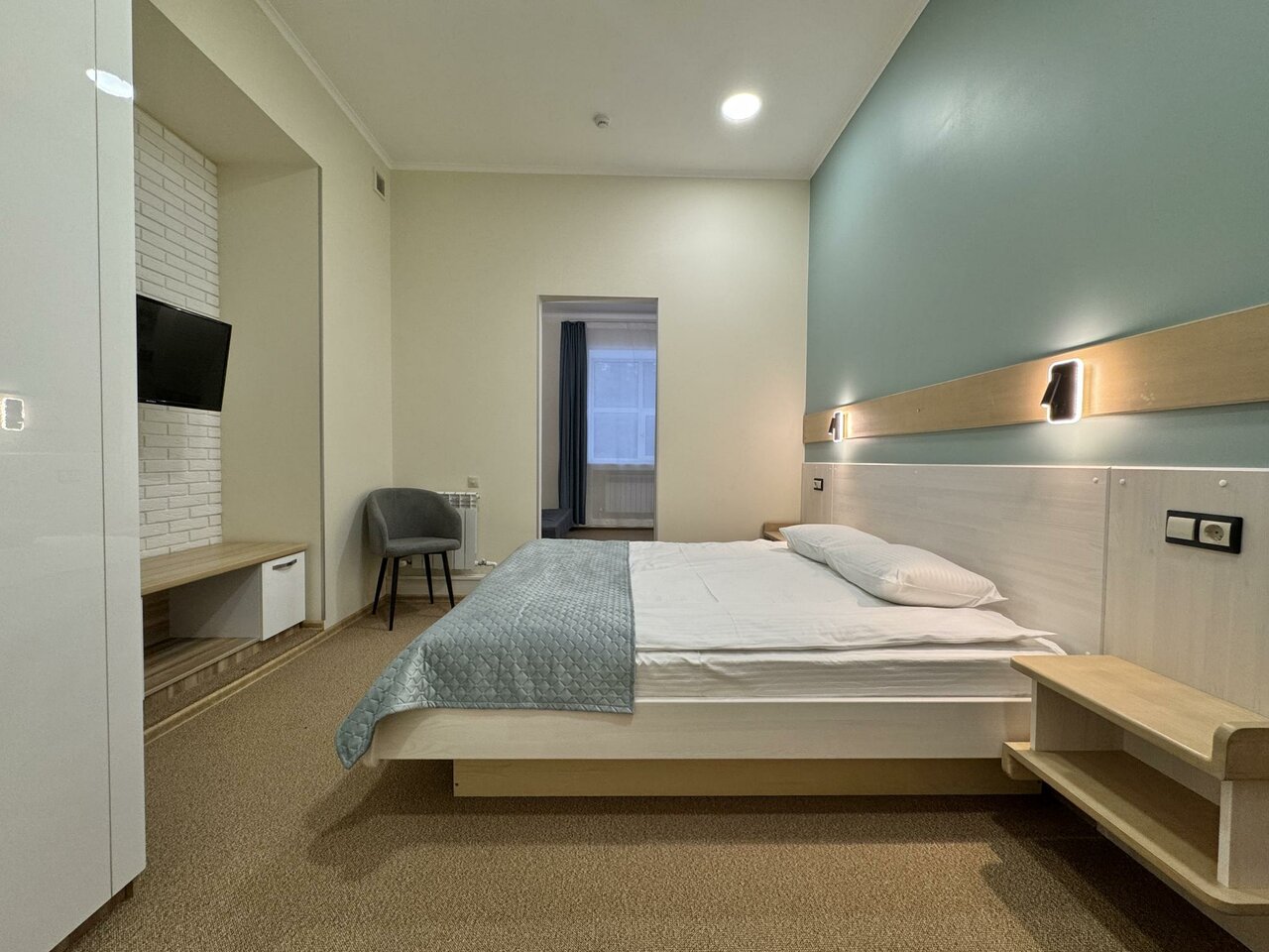 Отель Ирбис Казань-107