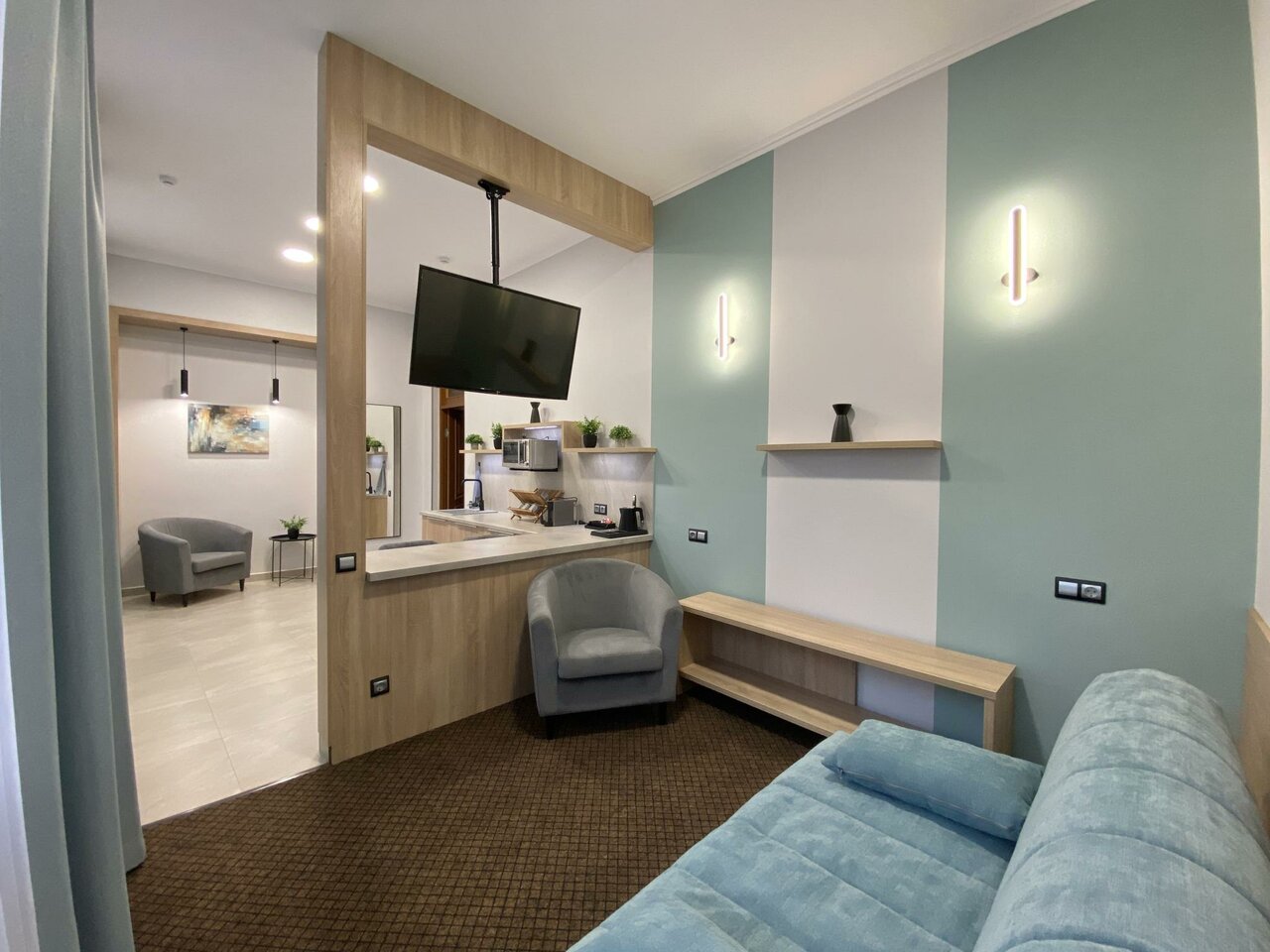 Отель Ирбис Казань-87