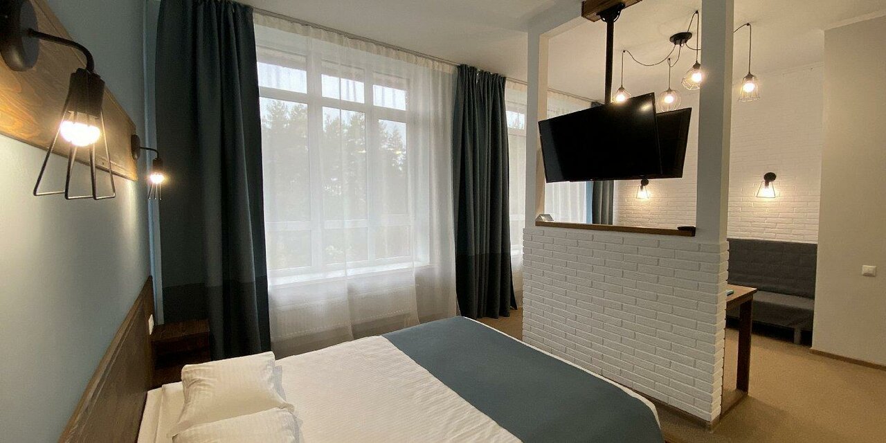 Отель Ирбис Казань-73