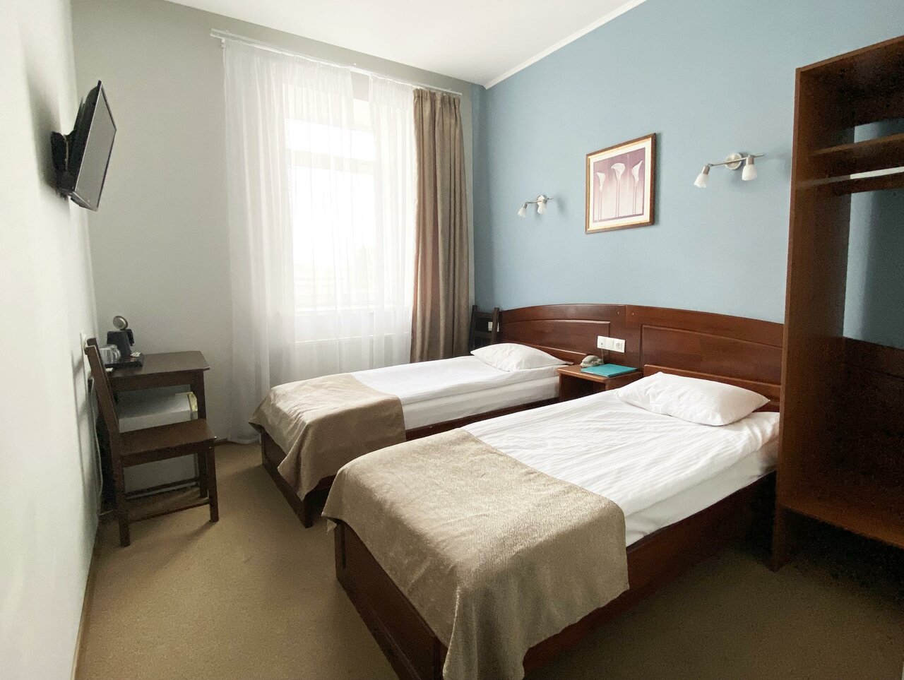 Отель Ирбис Казань-13