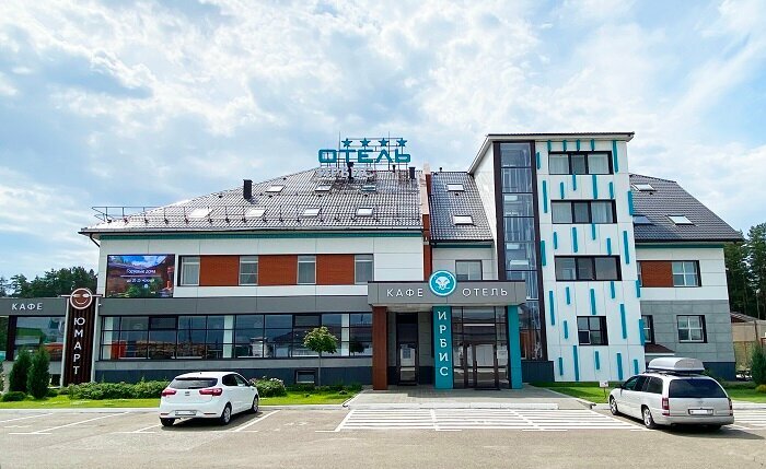 Отель Ирбис Казань-18