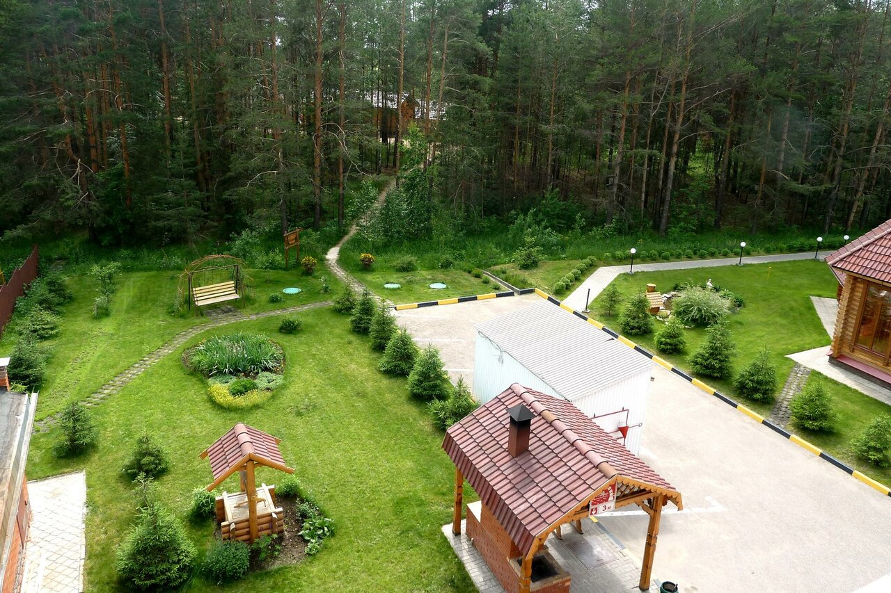 Отель Ирбис Казань-27