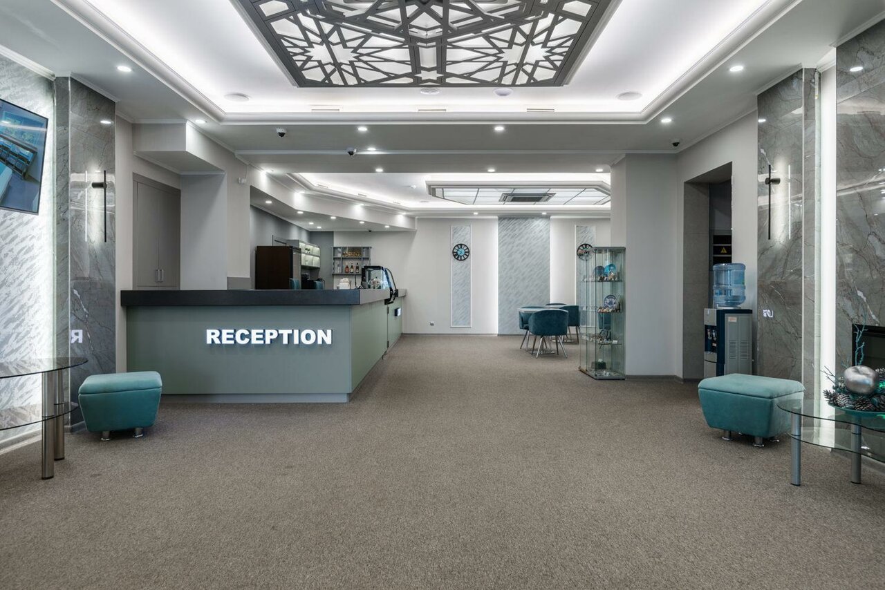 Отель Ирбис Казань-59