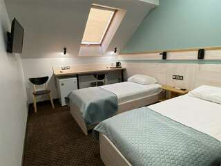 Отель Ирбис Казань Твин 1 категории-2