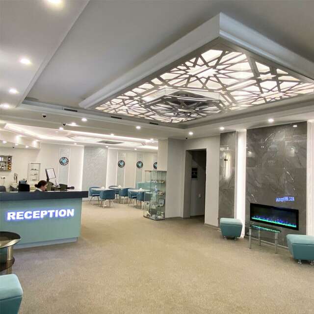 Отель Ирбис Казань-73