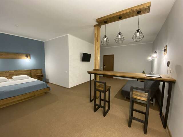 Отель Ирбис Казань-18