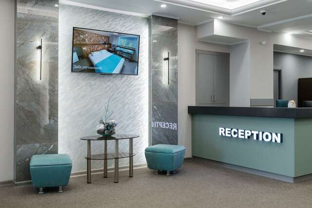 Отель Ирбис Казань-22