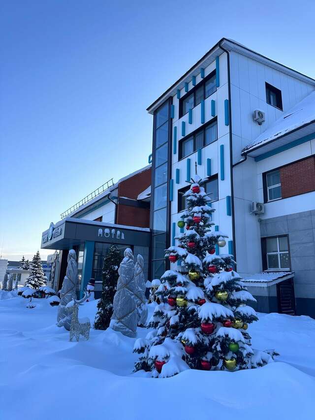 Отель Ирбис Казань-126