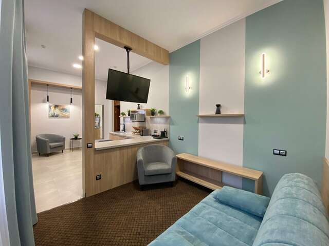 Отель Ирбис Казань-30