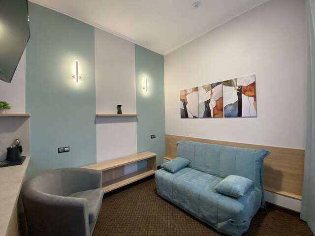 Отель Ирбис Казань-40