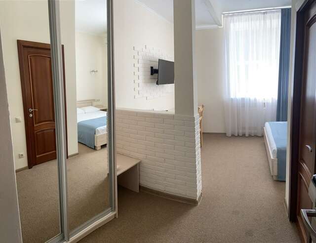 Отель Ирбис Казань-42