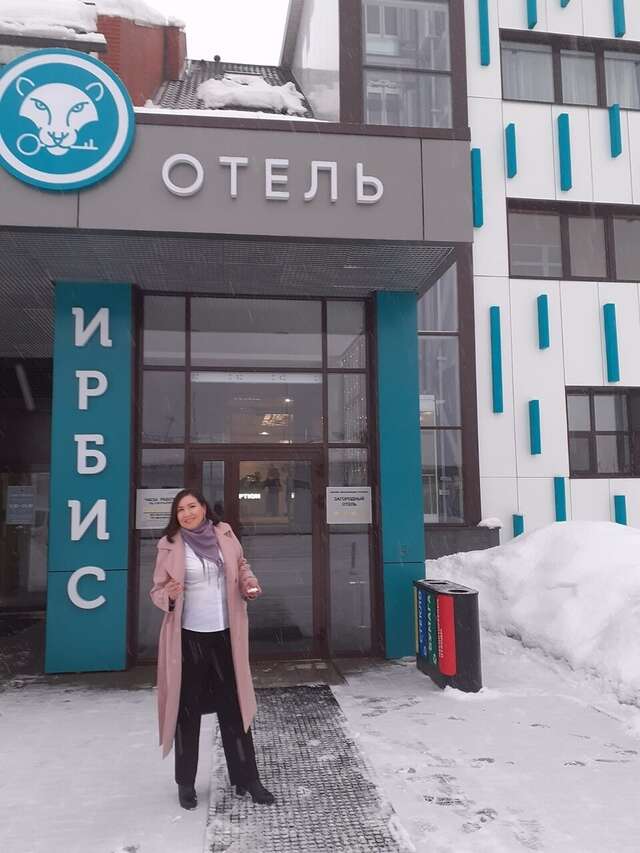 Отель Ирбис Казань-157