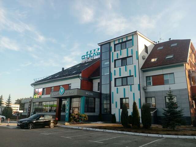 Отель Ирбис Казань-195