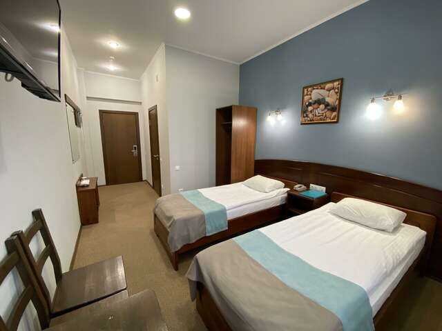 Отель Ирбис Казань-39