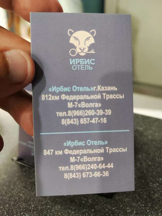 Отель Ирбис Казань-127
