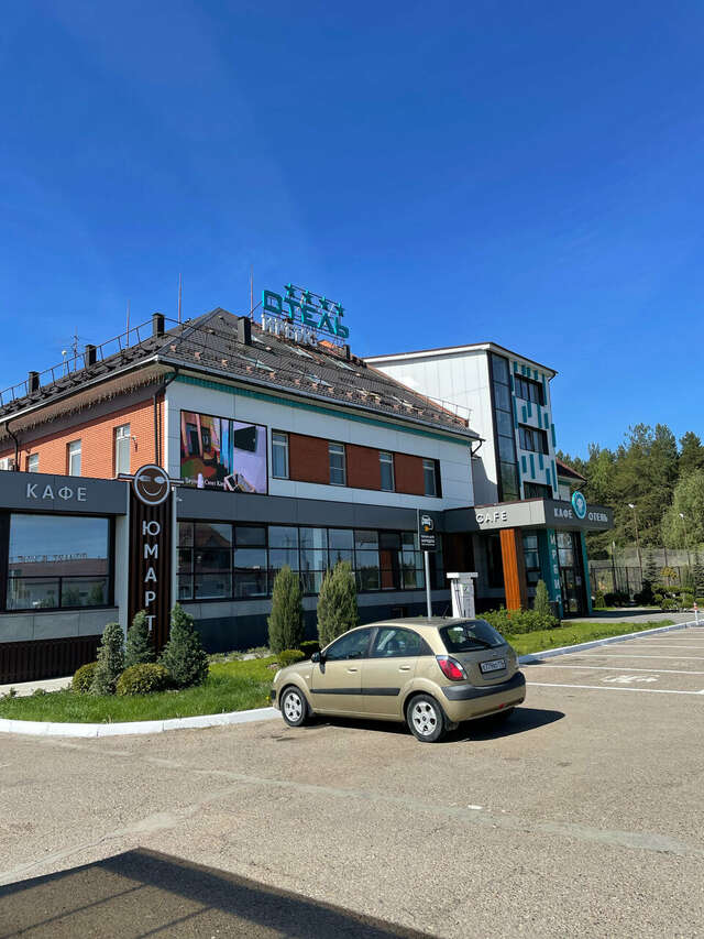 Отель Ирбис Казань-226