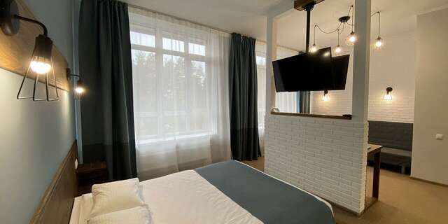 Отель Ирбис Казань-72