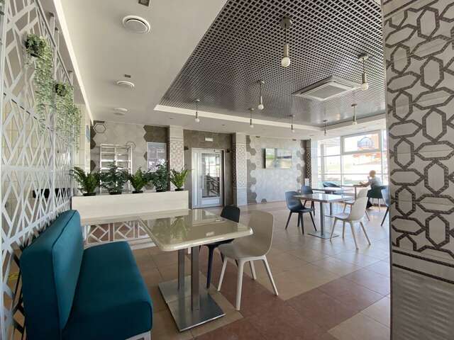 Отель Ирбис Казань-51